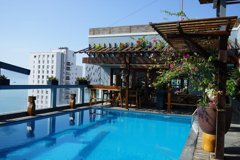Seasing Boutique Hotel Nha Trang Exterior foto
